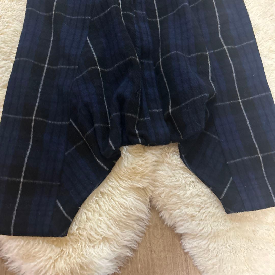 GANRYU ウルトラサルエルパンツ ウール L archive