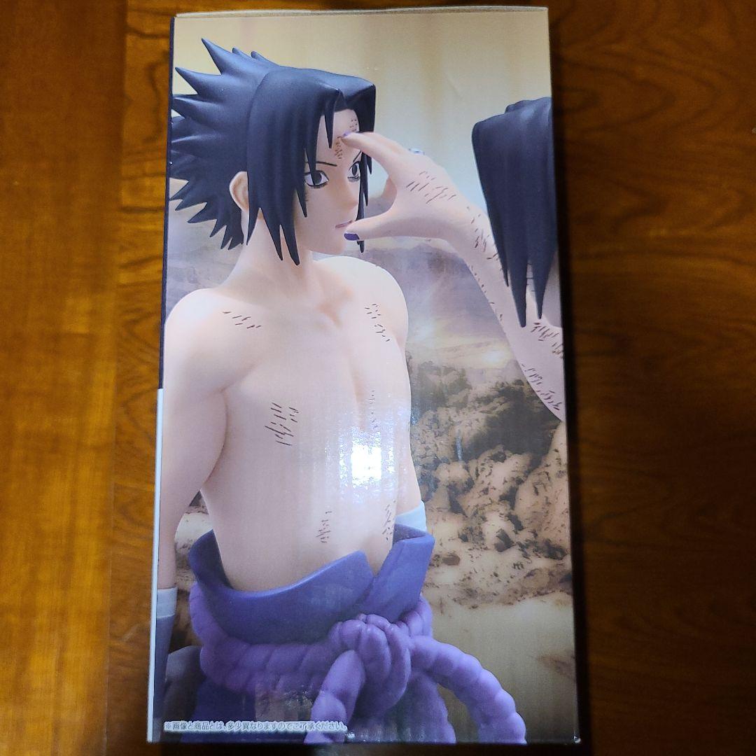 新品未開封 一番くじ ナルト 疾風伝 ラストワン賞 うちはサスケ&うちはイタチ