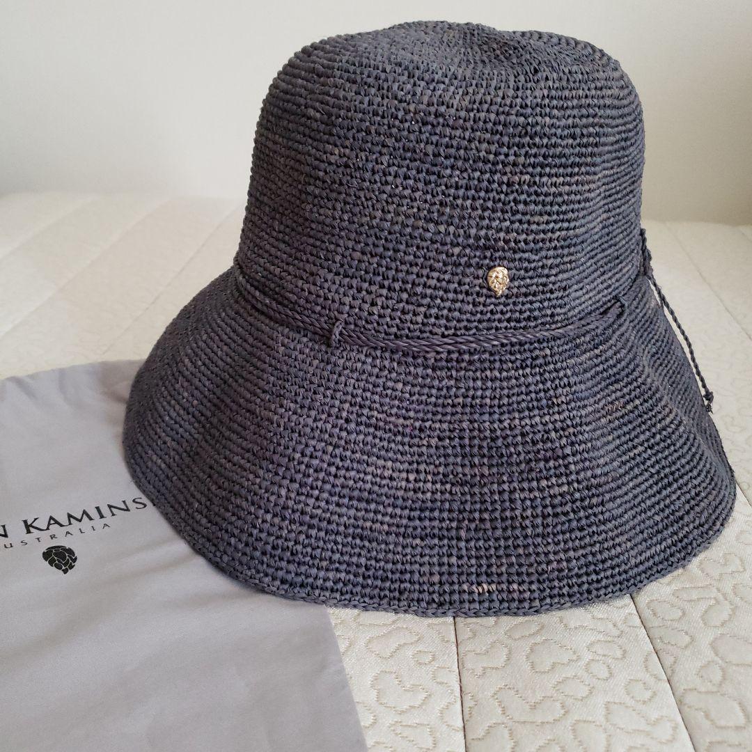 ヘレンカミンスキーのラフィアハット プロバンス10