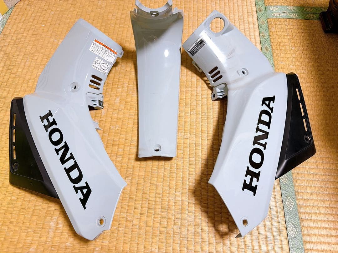 クロスカブJA60 レッグカバー プコブルー