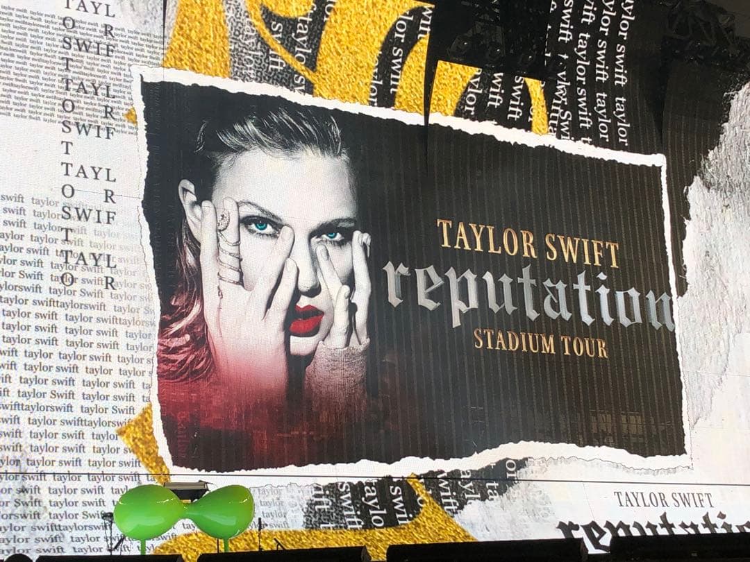 taylor swift 直筆サイン