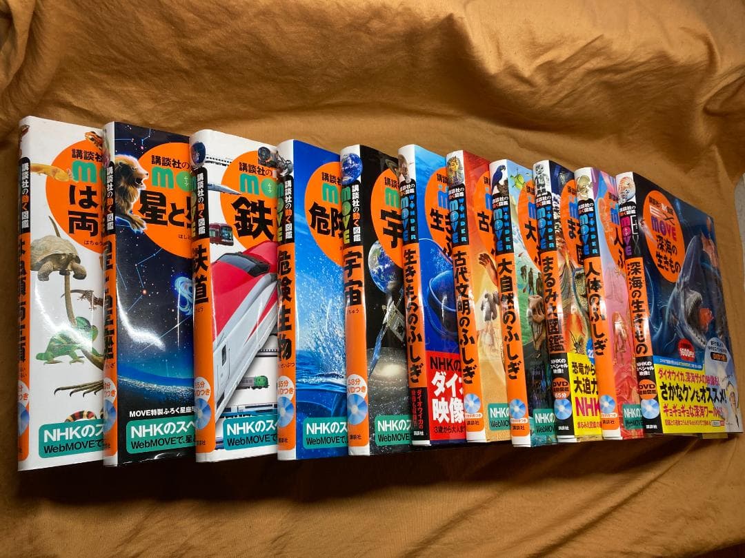 図鑑 18冊　セット DVD付き　子供向け