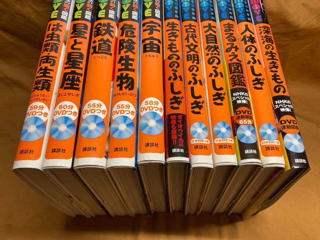 図鑑 18冊　セット DVD付き　子供向け