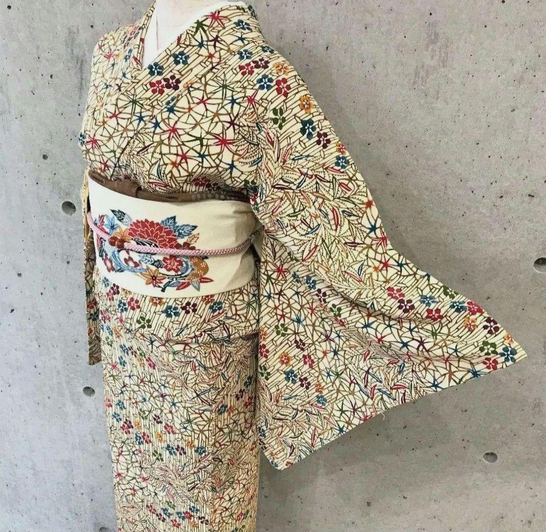 型染め着物♡着物のみ。