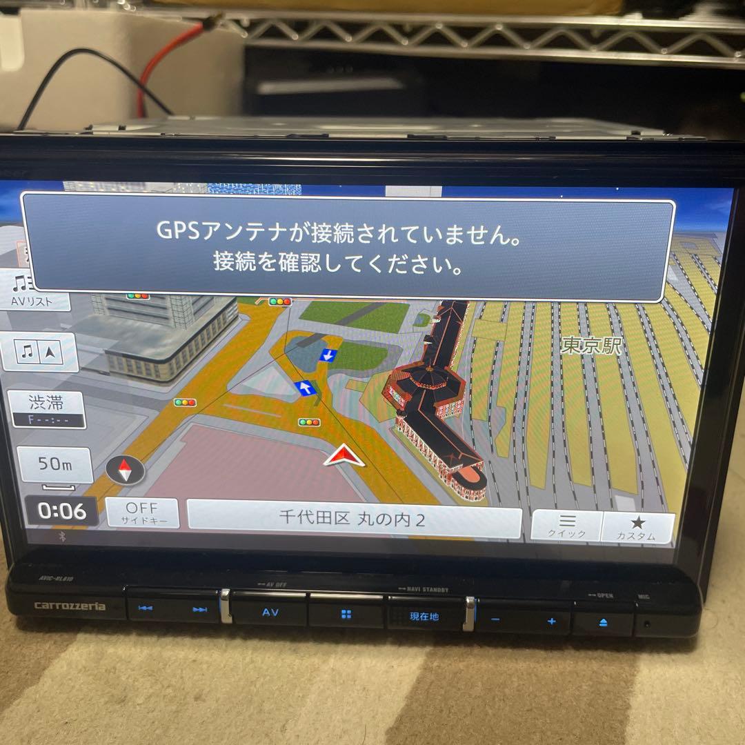 パイオニア　楽ナビ　carrozzeria AVIC-RL810-D カーナビ