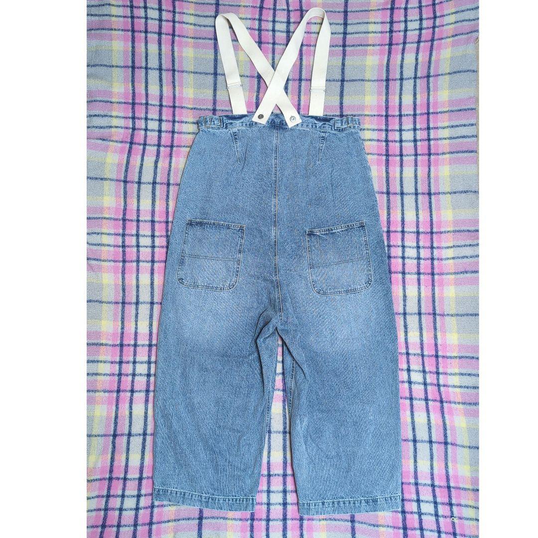 ✨️soulberry✨️サスペンダー付きデニムサロペットМ