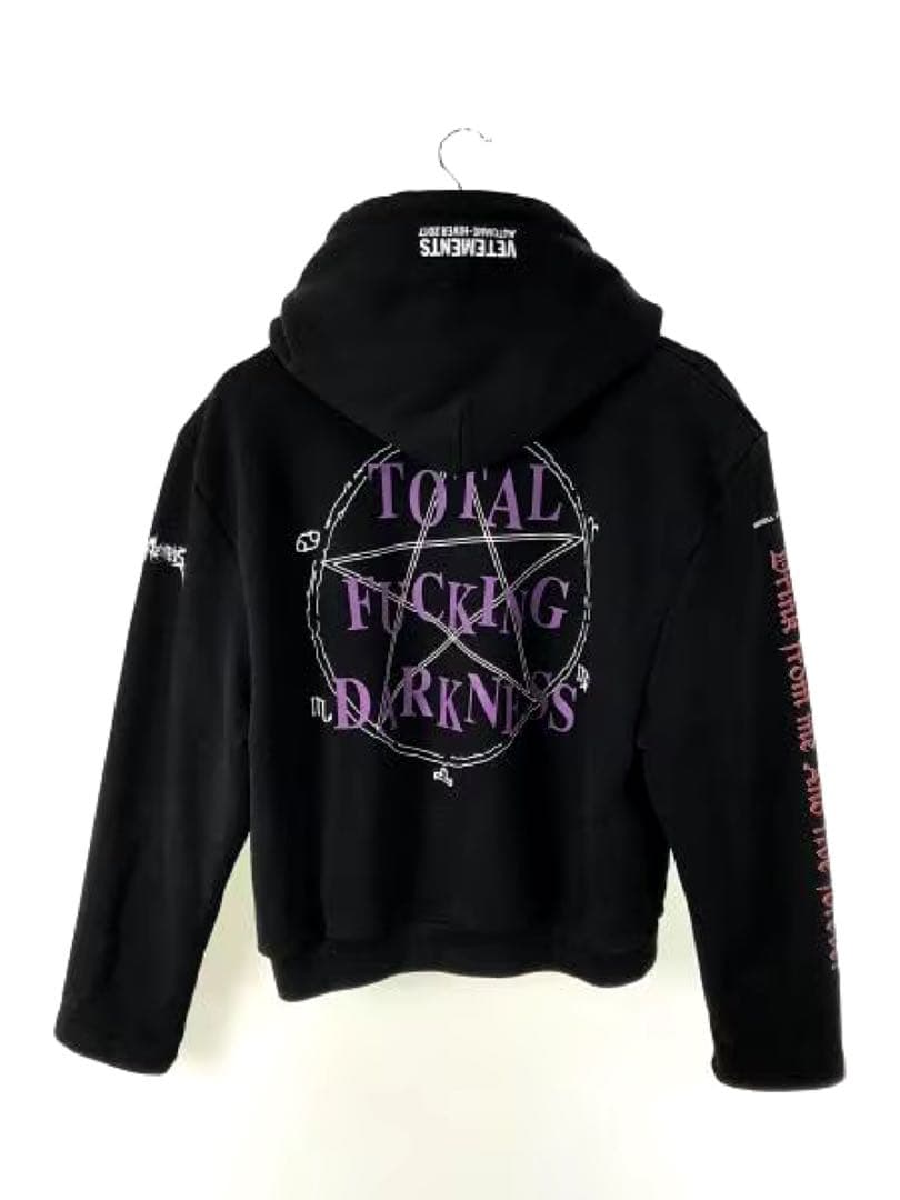 vetements tfd famme パーカー L 激レア