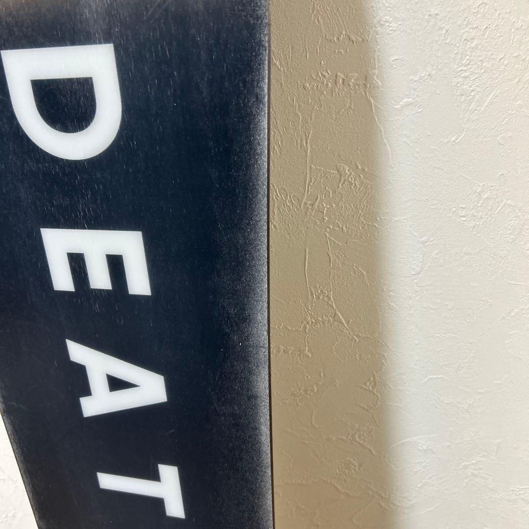 スノーボード DEATH LABEL BLACKFLAG DW 151