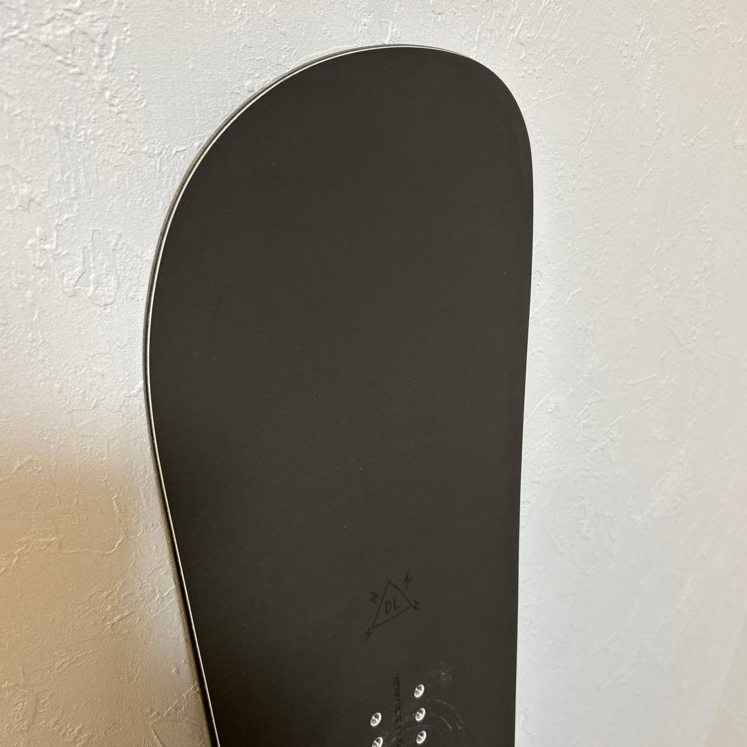 スノーボード DEATH LABEL BLACKFLAG DW 151