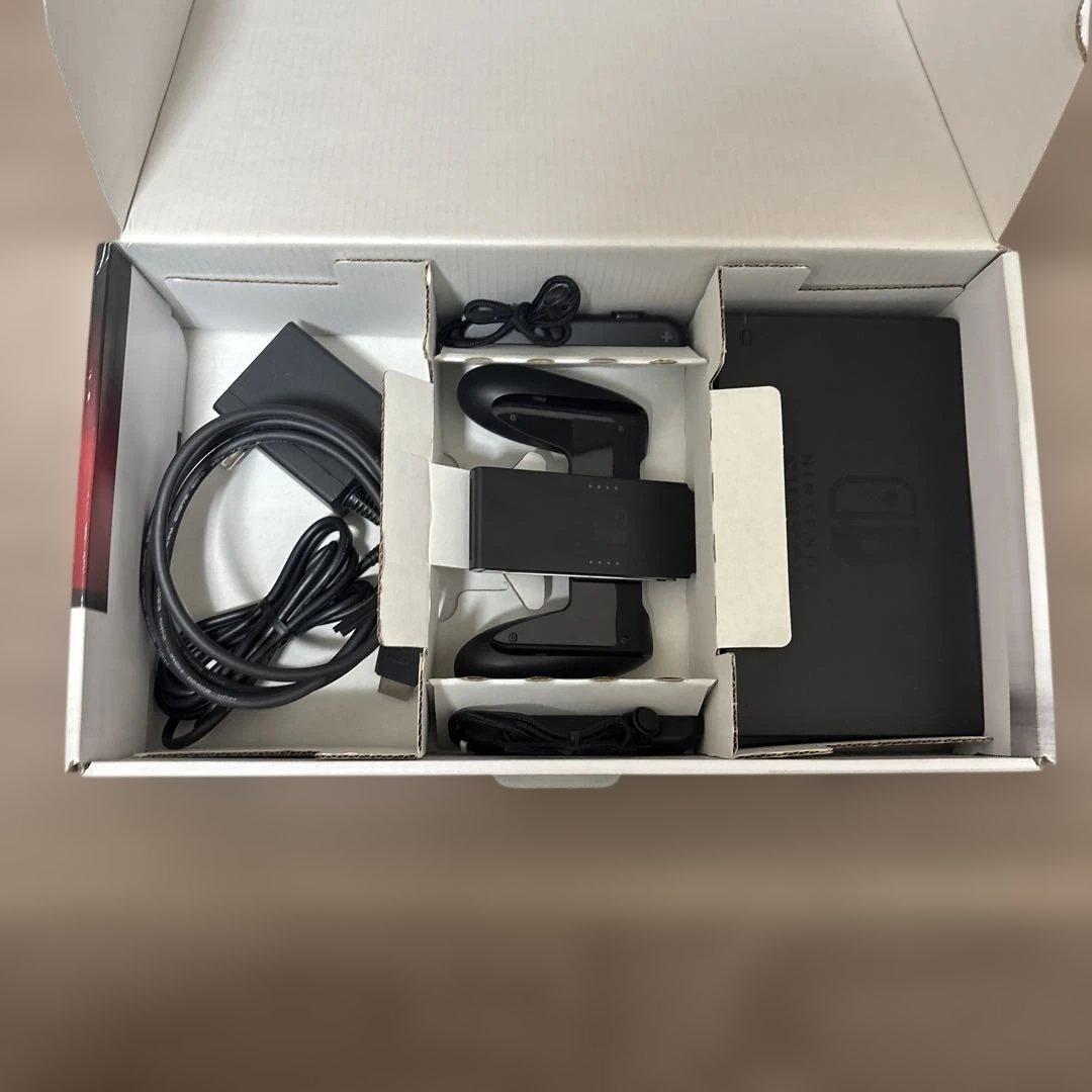 Switch本体　2021年式　バッテリー強化版