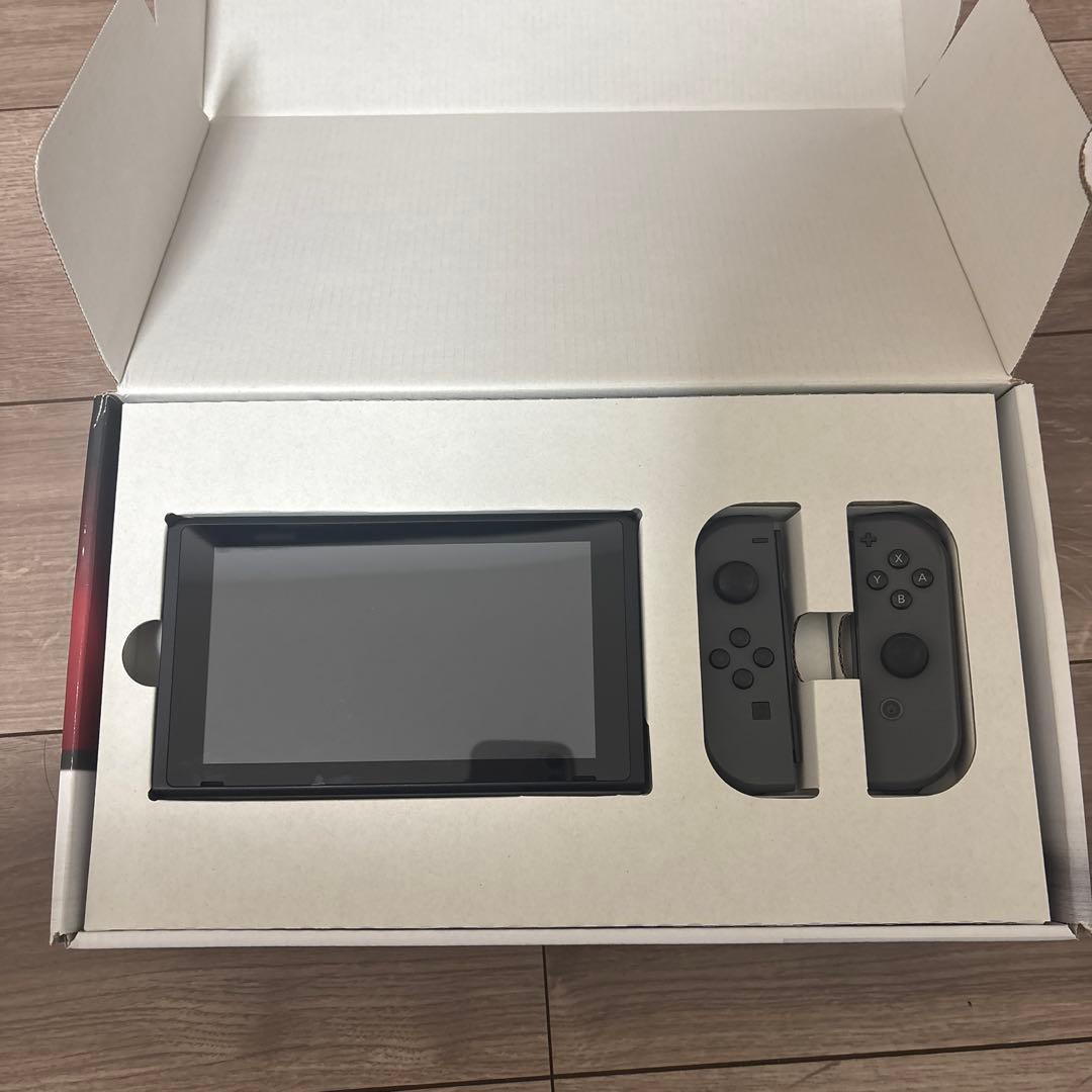 Switch本体　2021年式　バッテリー強化版