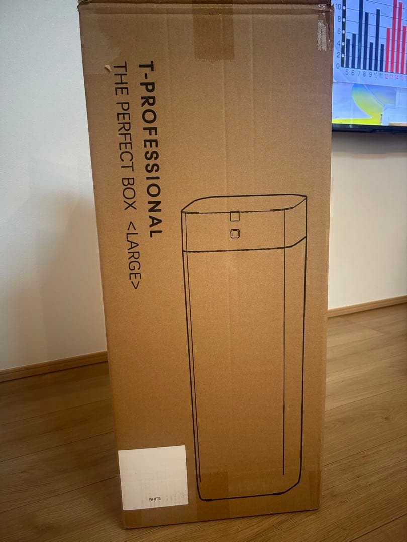 タイムセール！THE PERFECT BOX LARGE ホワイト　新品