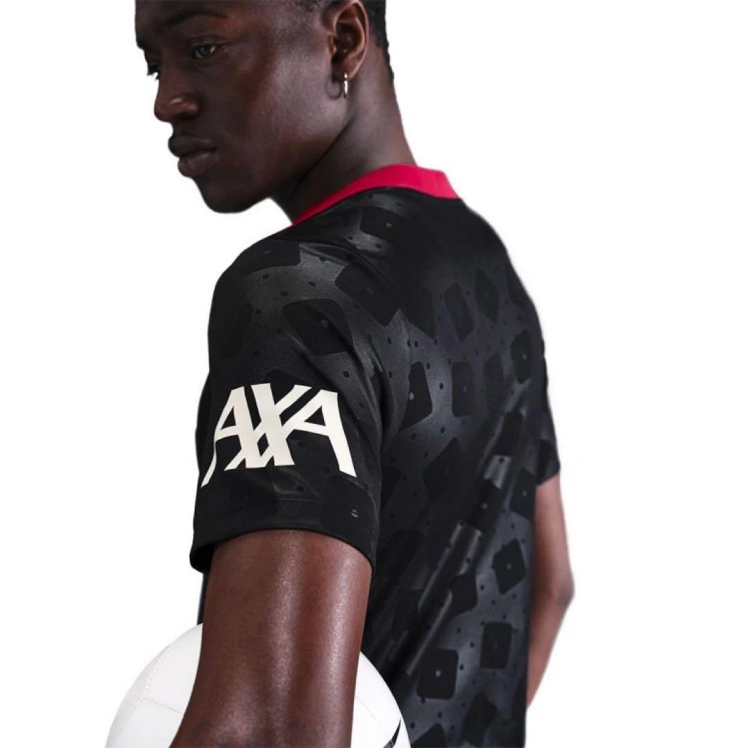 リバプールFC ナイキ エアマックス プレマッチジャージ24-25(新品未使用)