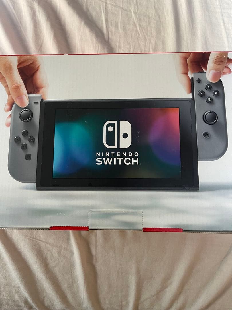 Nintendo Switch 本体 グレー 中古