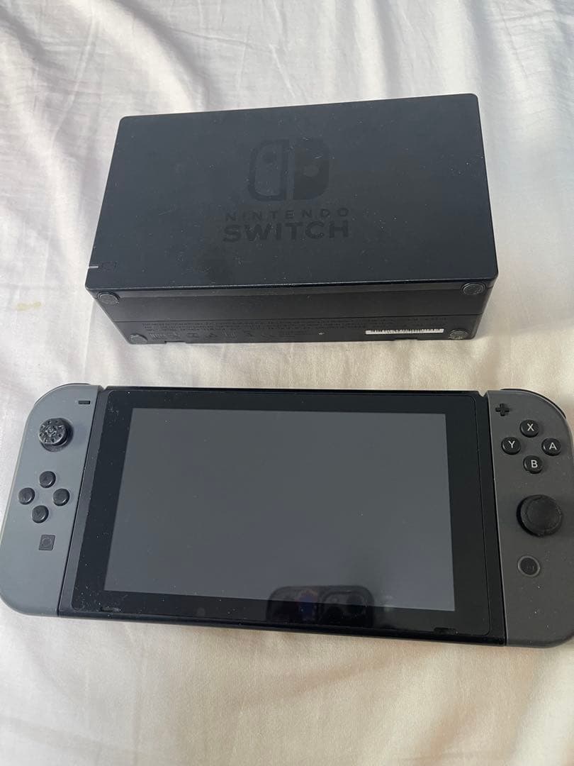 Nintendo Switch 本体 グレー 中古