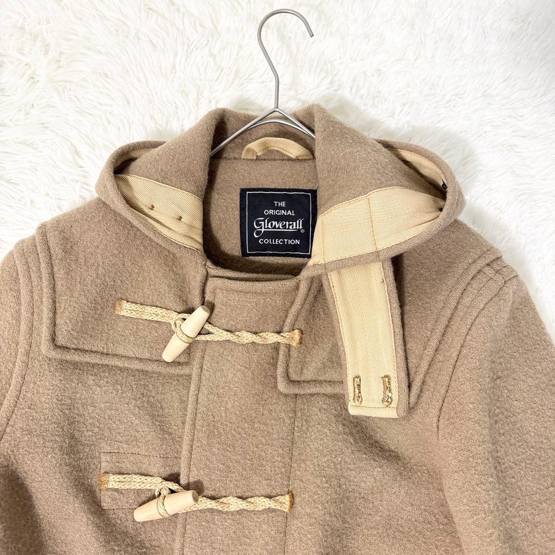グローバーオール MONTY ダッフルコート 菅田将暉 映画着用モデル キャメル