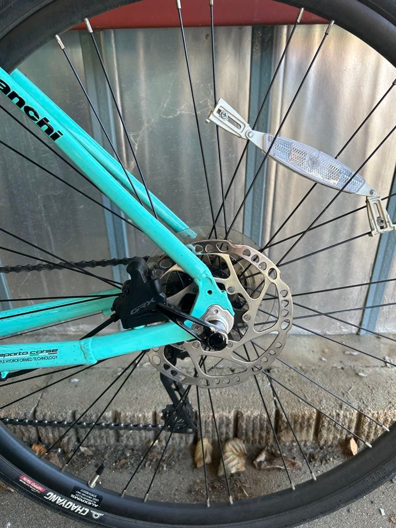 Bianchi シクロクロスバイク ミントグリーン