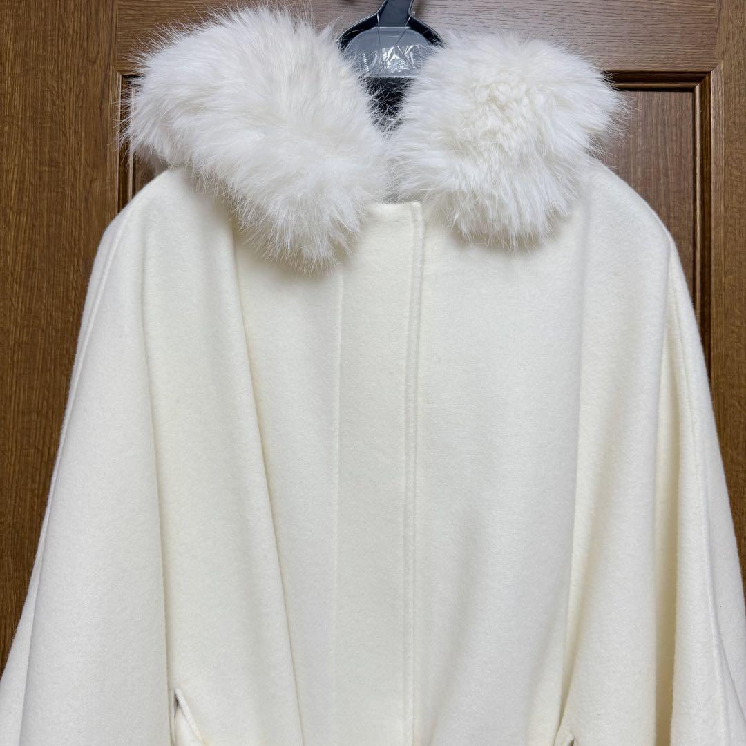 セルフォード　ファーポンチョコート