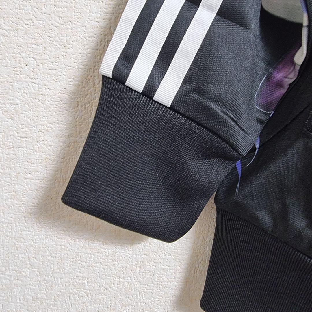 [未使用品]アディダス　レディース　ジャージ　トラックトップ　ジャケット　花柄