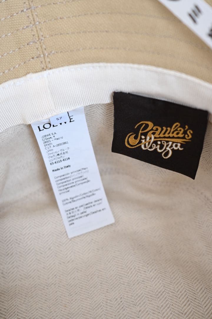 【期間限定お値下げ】ロエベ フィッシャーマンハット（キャンバス）