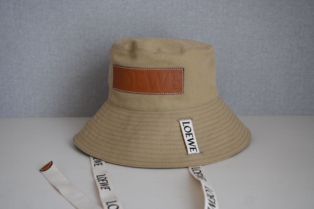 【期間限定お値下げ】ロエベ フィッシャーマンハット（キャンバス）