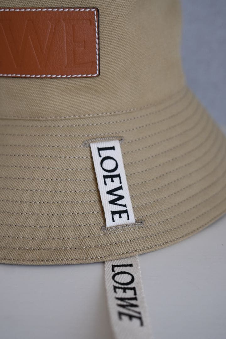 【期間限定お値下げ】ロエベ フィッシャーマンハット（キャンバス）