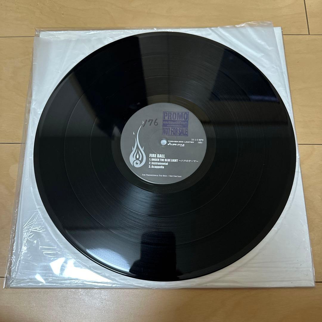 プロモ盤　Fire Ball Under The Blue Light