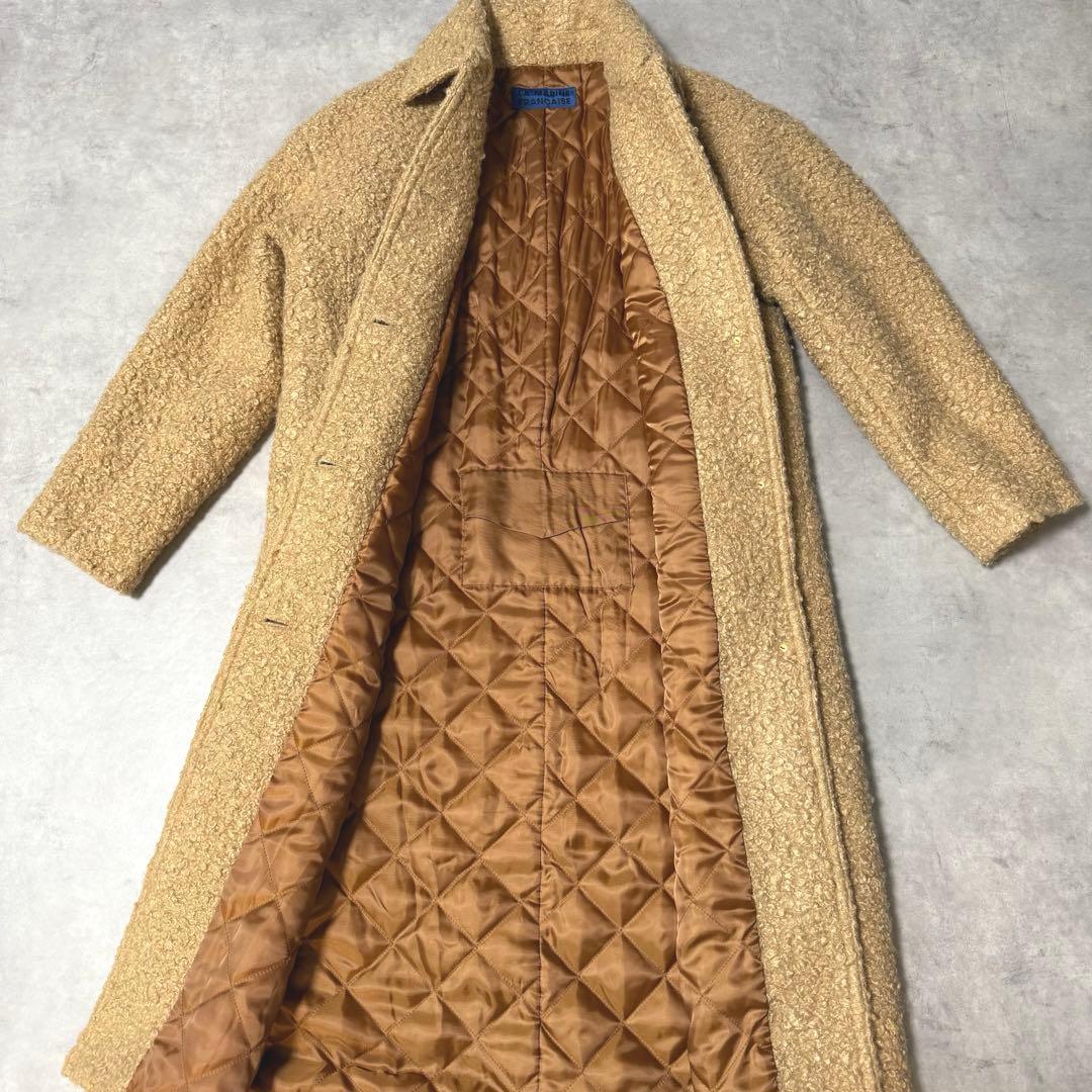 LA MARINE FRANCAISE 　プードルファー ロングコート