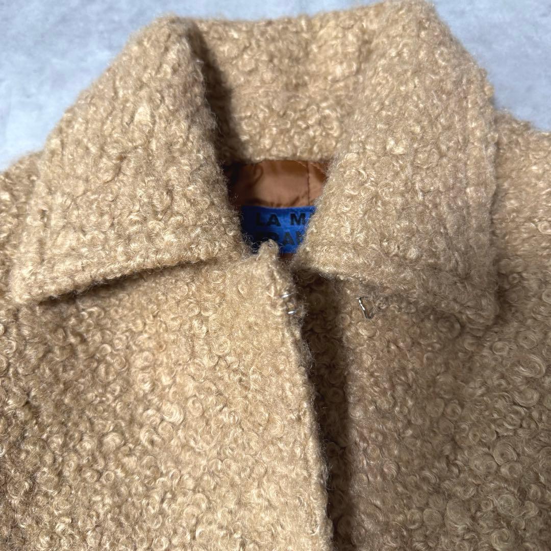 LA MARINE FRANCAISE 　プードルファー ロングコート