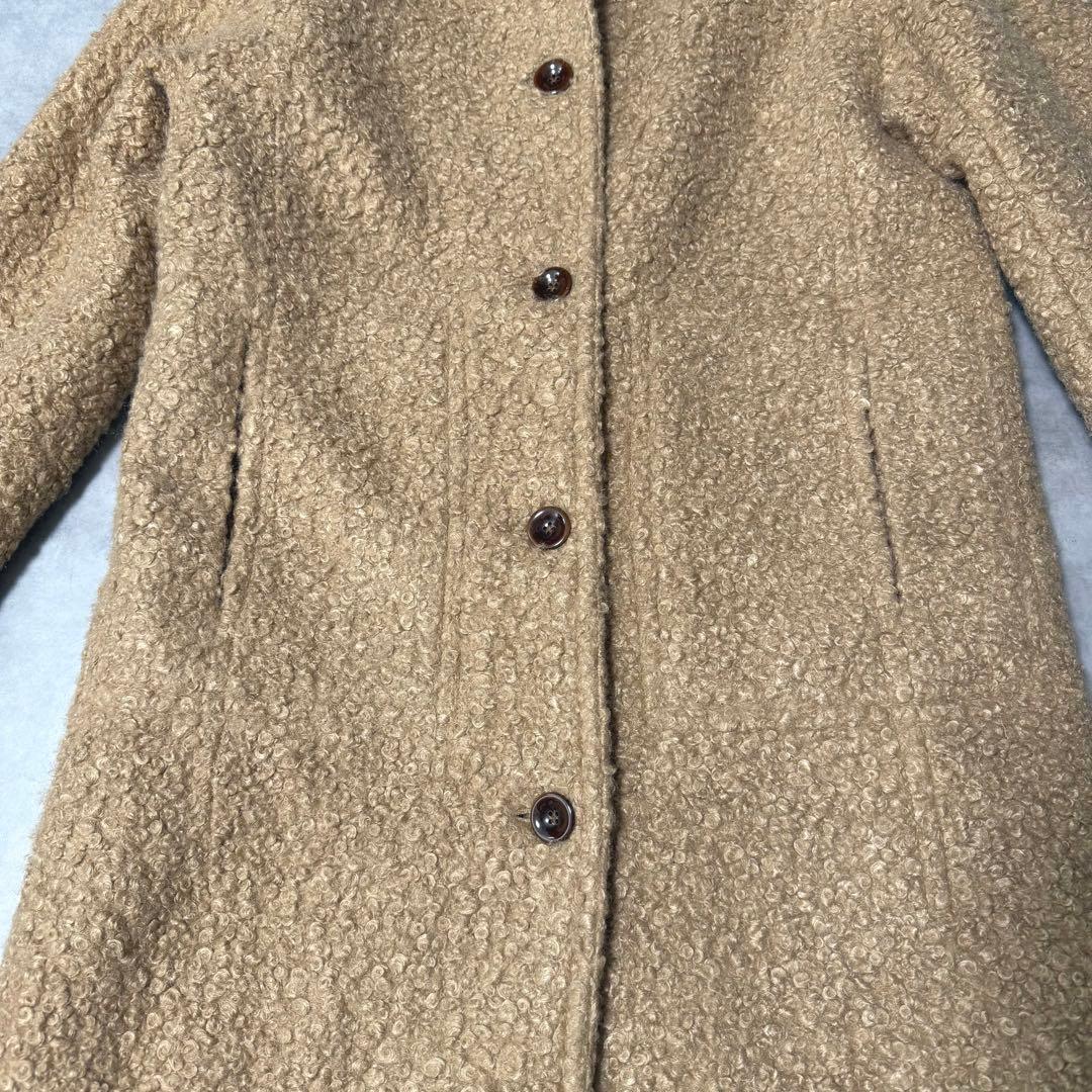 LA MARINE FRANCAISE 　プードルファー ロングコート