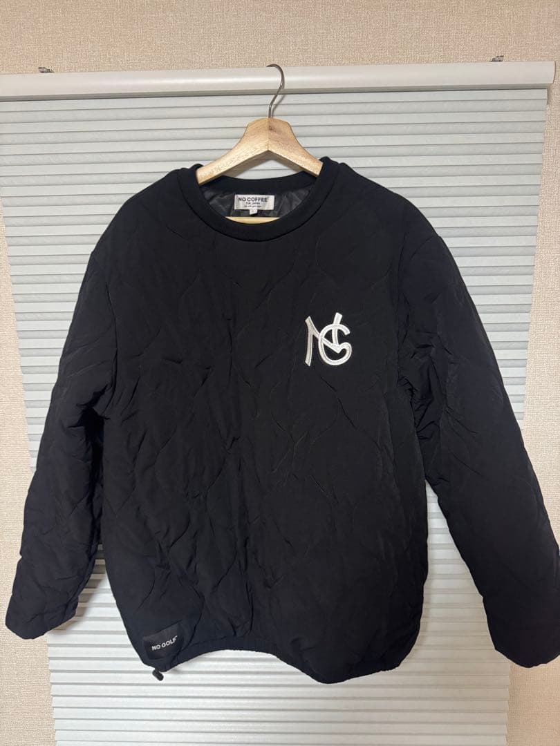 NO GOLF × クラブハウス　中綿ジャケット