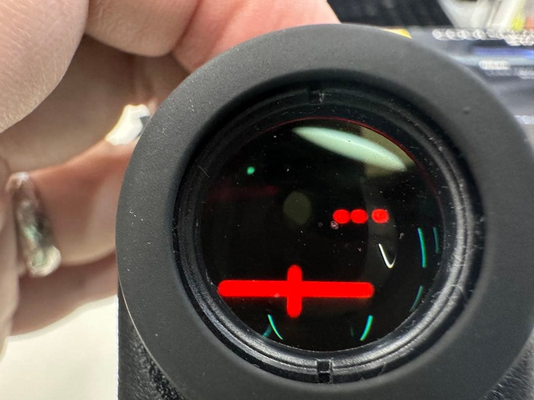 Nikon COOLSHOT PROⅡ STABILIZED BLACK 美品