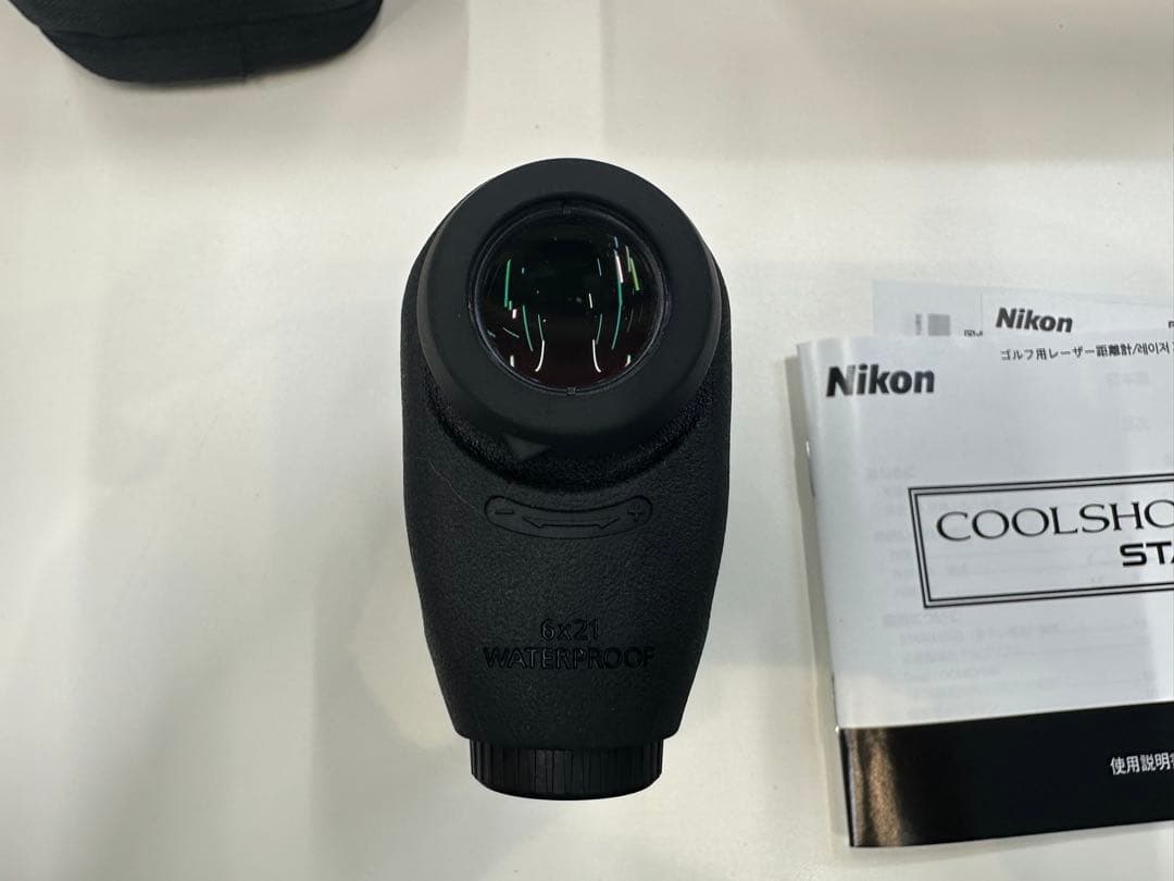 Nikon COOLSHOT PROⅡ STABILIZED BLACK 美品
