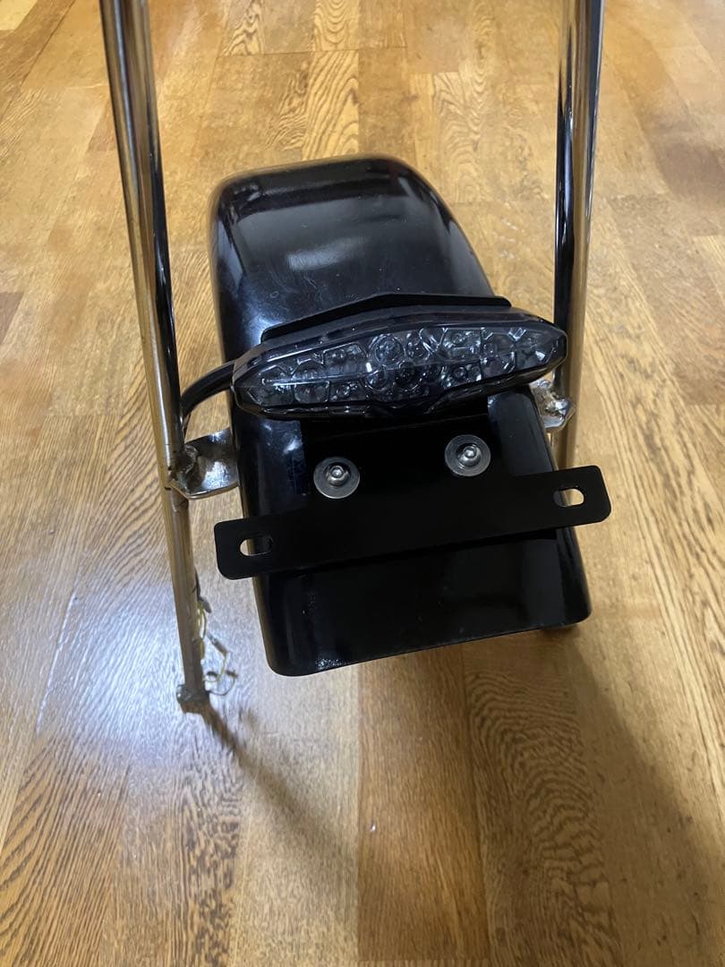 ビラーゴ　250 フラットフェンダー　シーシーバー　その他