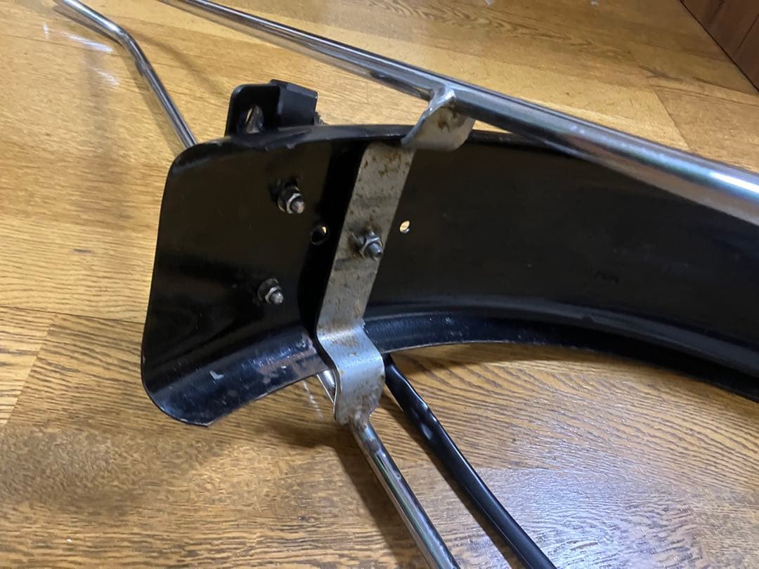 ビラーゴ　250 フラットフェンダー　シーシーバー　その他