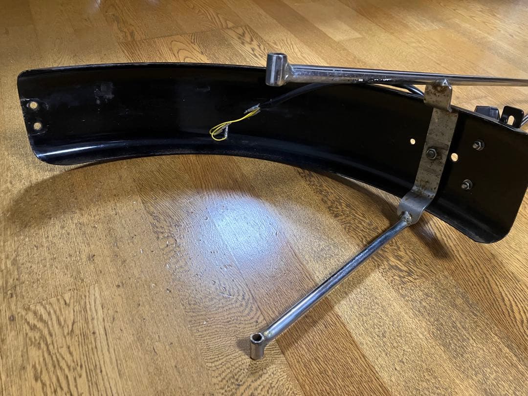 ビラーゴ　250 フラットフェンダー　シーシーバー　その他