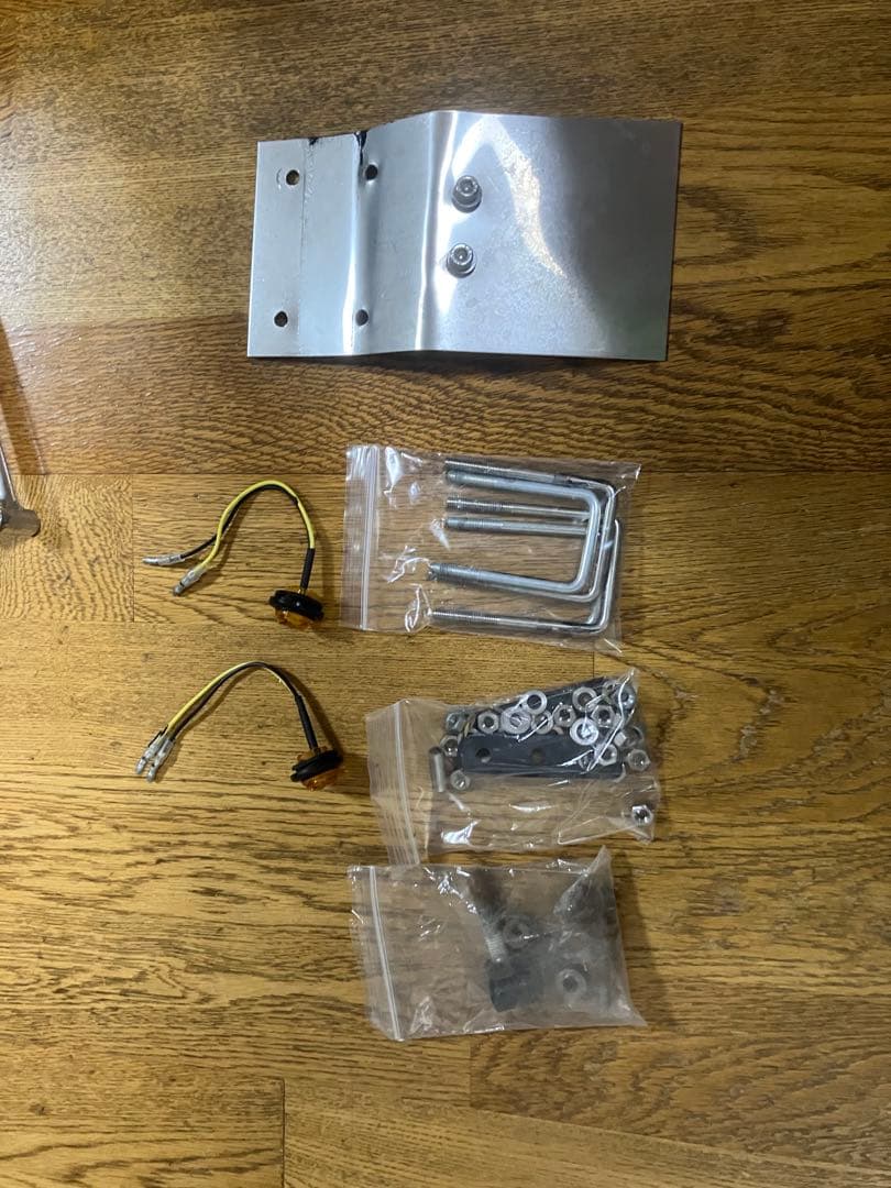 ビラーゴ　250 フラットフェンダー　シーシーバー　その他