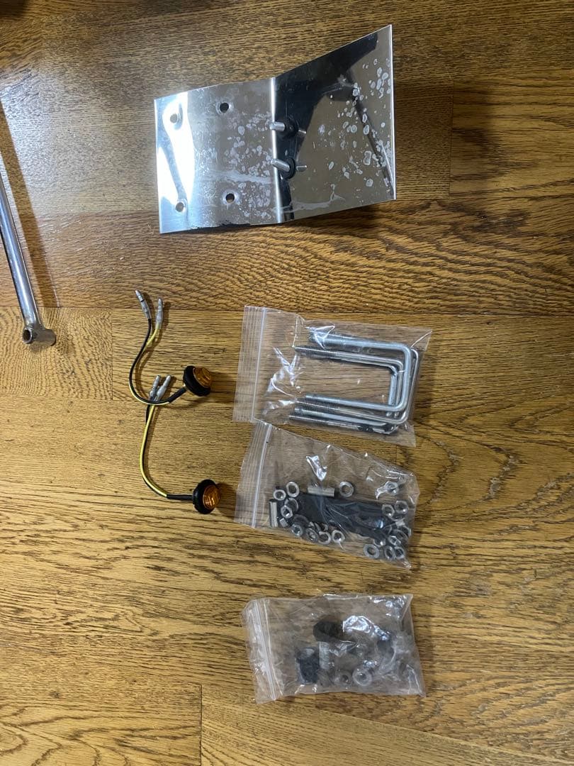 ビラーゴ　250 フラットフェンダー　シーシーバー　その他