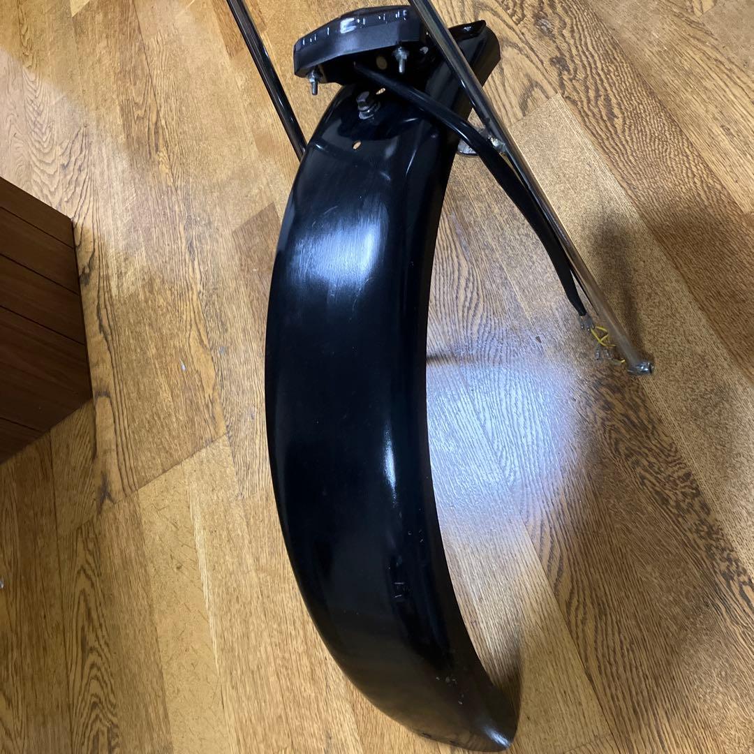 ビラーゴ　250 フラットフェンダー　シーシーバー　その他