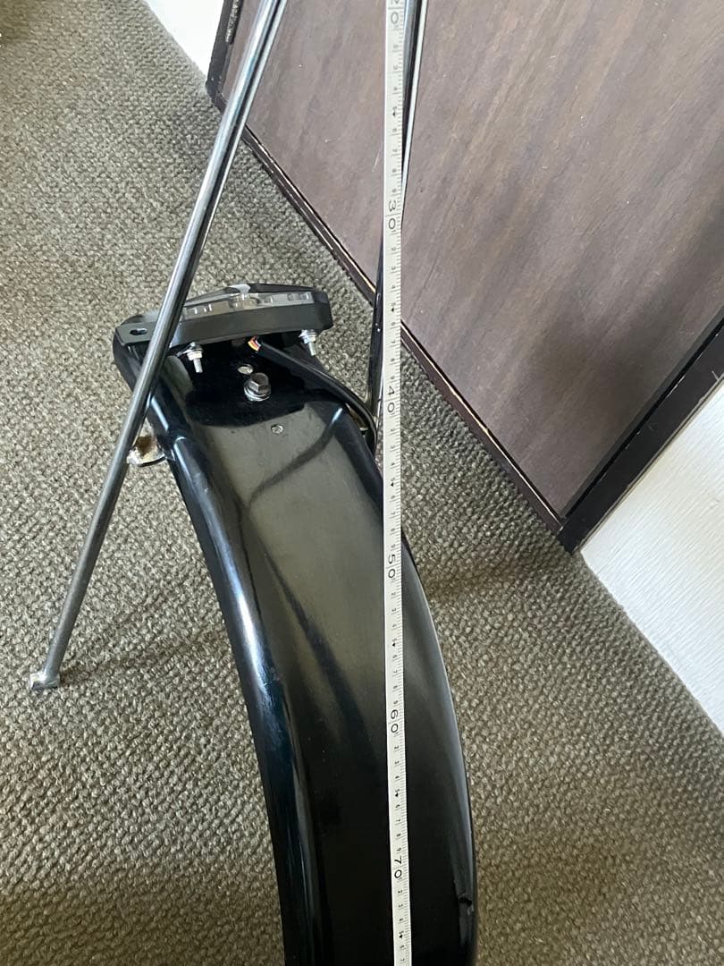 ビラーゴ　250 フラットフェンダー　シーシーバー　その他