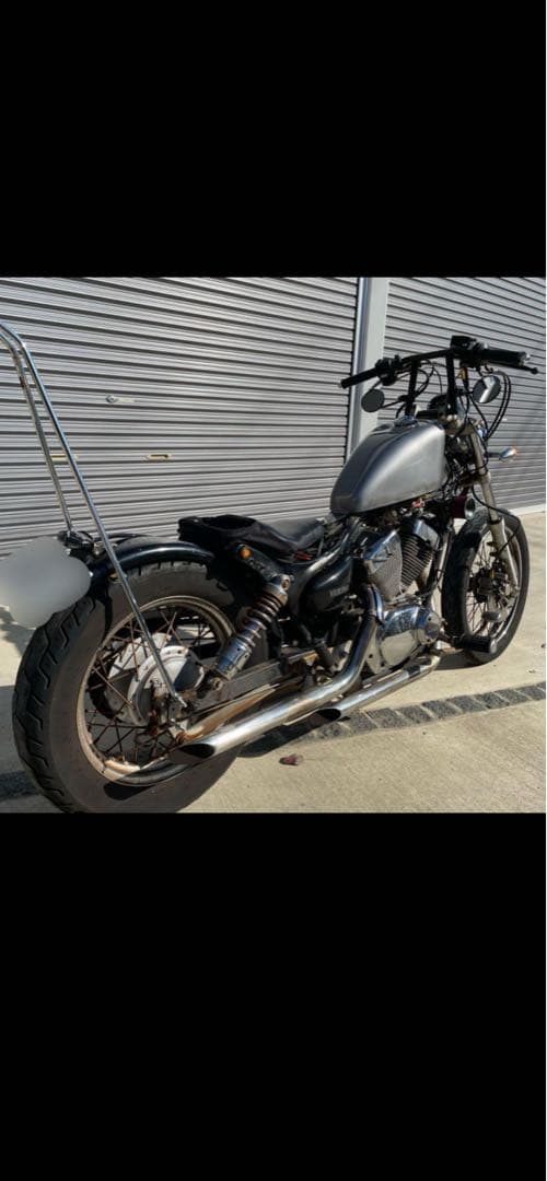 ビラーゴ　250 フラットフェンダー　シーシーバー　その他