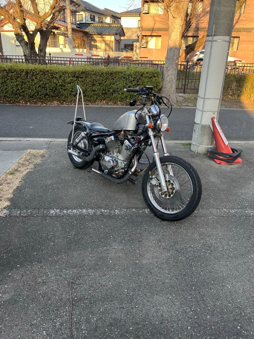 ビラーゴ　250 フラットフェンダー　シーシーバー　その他