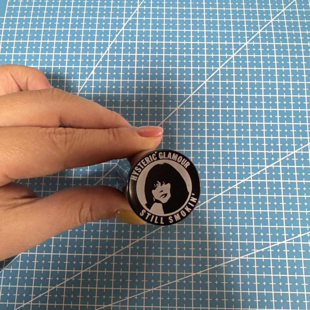 HYSTERIC GLAMOUR STILL SMOKIN' ブラック小物入れ