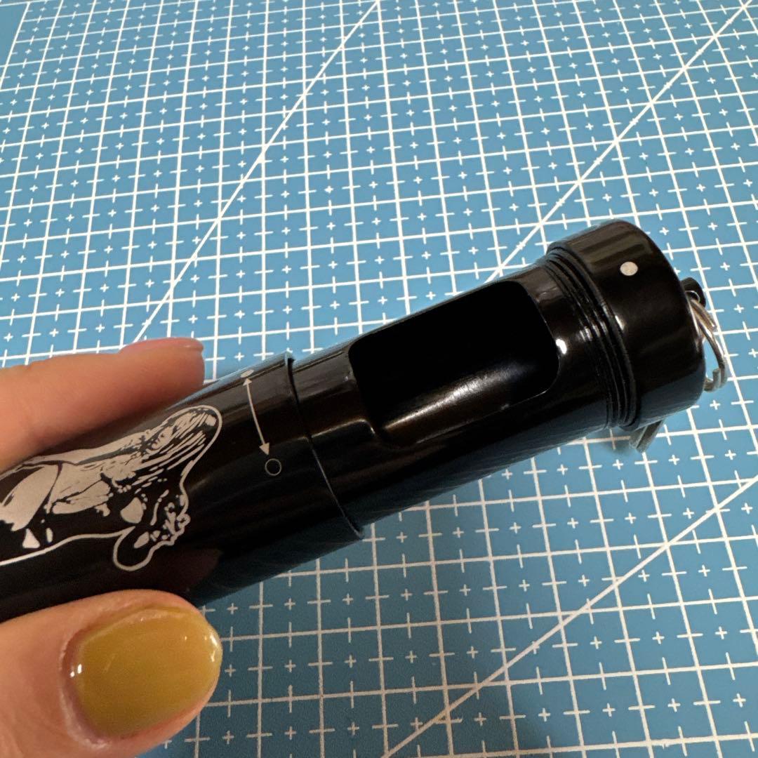 HYSTERIC GLAMOUR STILL SMOKIN' ブラック小物入れ