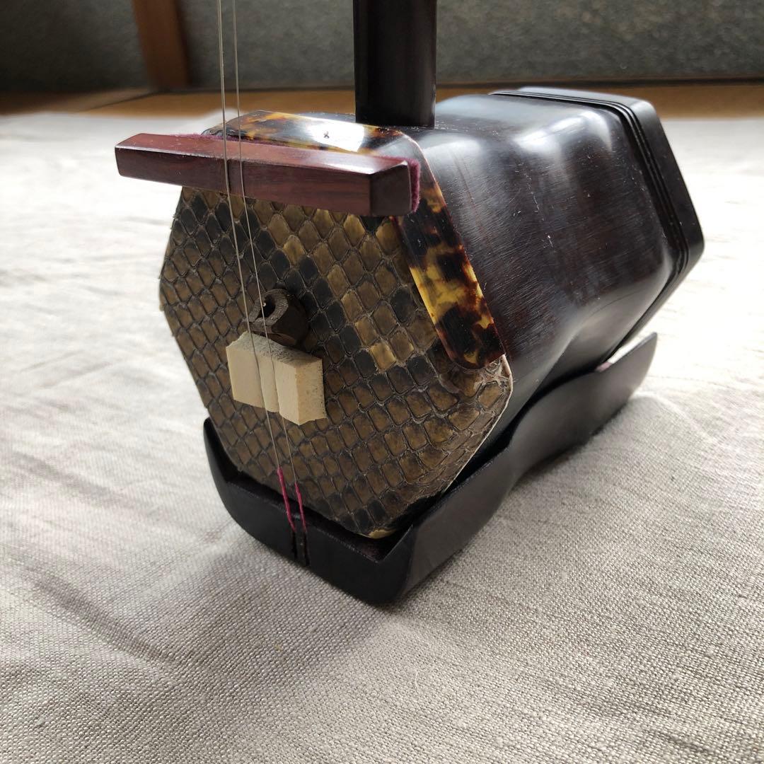 二胡　ケース付き