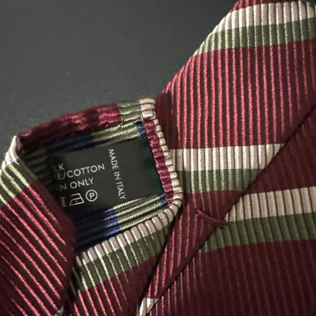 最終値下げ アットヴァンヌッチ ネクタイ