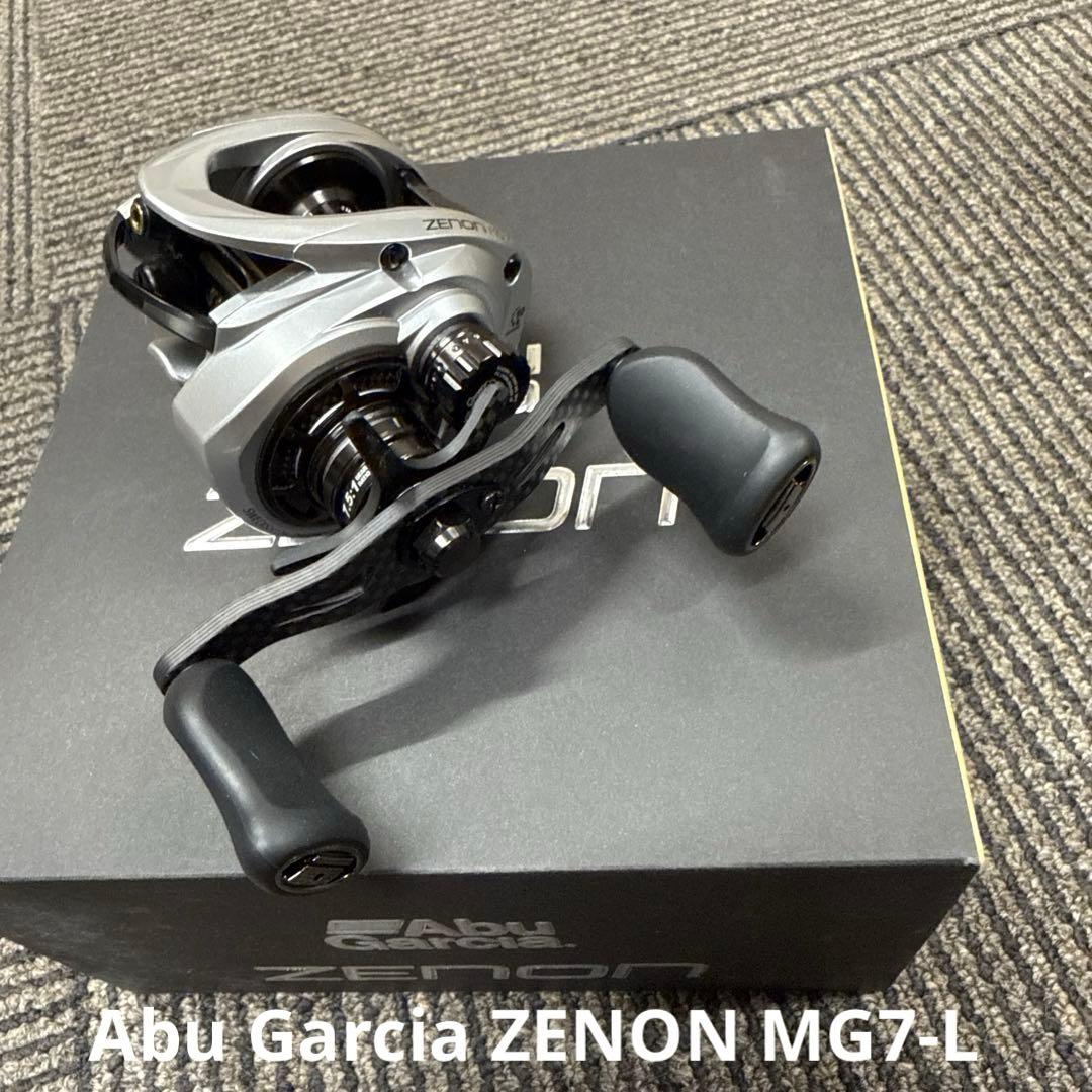 アブ　ゼノン MG7 左ハンドル　Abu Garucia ZENON MG7-L