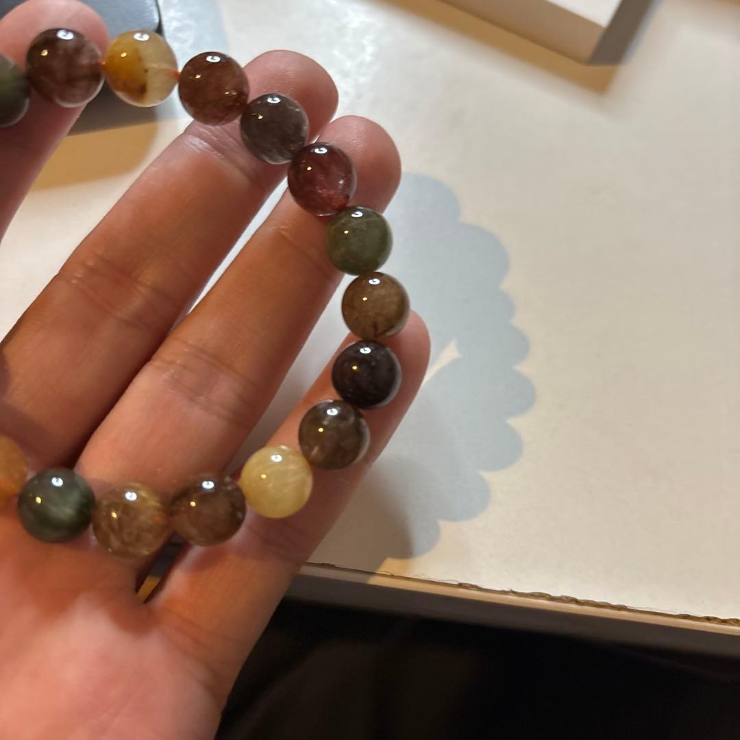 めちゃくちゃ綺麗な福禄寿ルチル！高品質！レア！ズーンとくる！