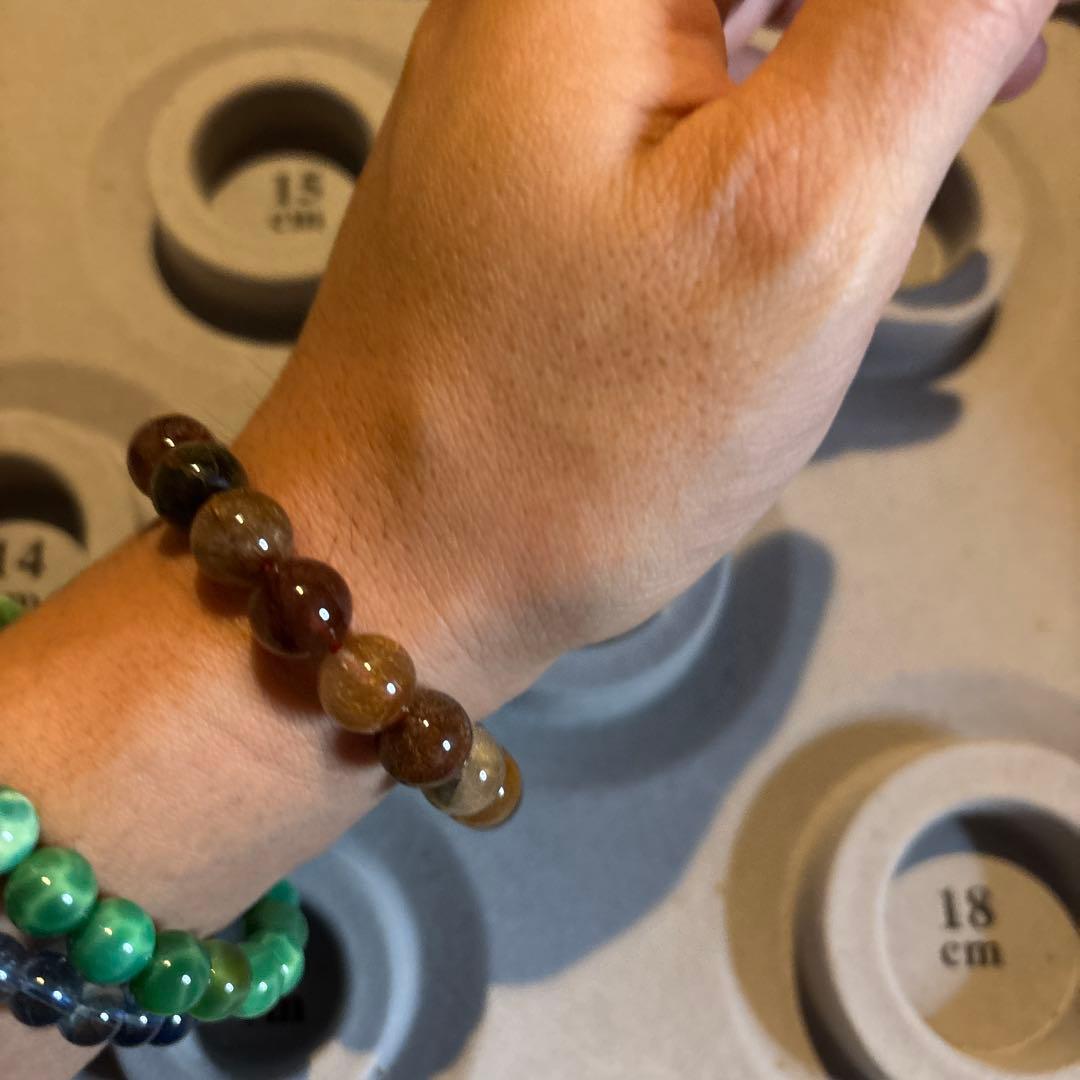 めちゃくちゃ綺麗な福禄寿ルチル！高品質！レア！ズーンとくる！