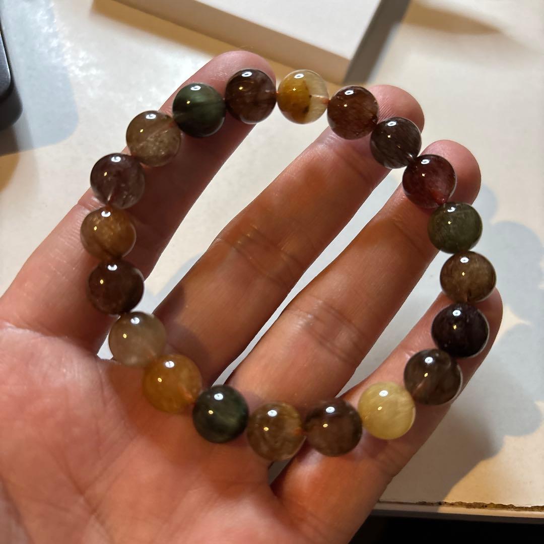 めちゃくちゃ綺麗な福禄寿ルチル！高品質！レア！ズーンとくる！